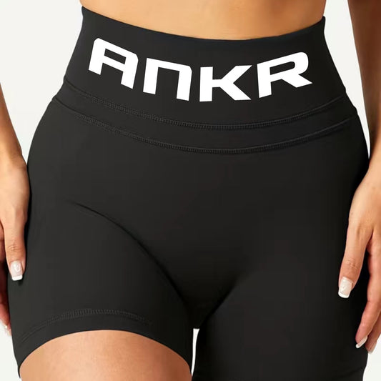 ANKher High Waist Gym Shorts