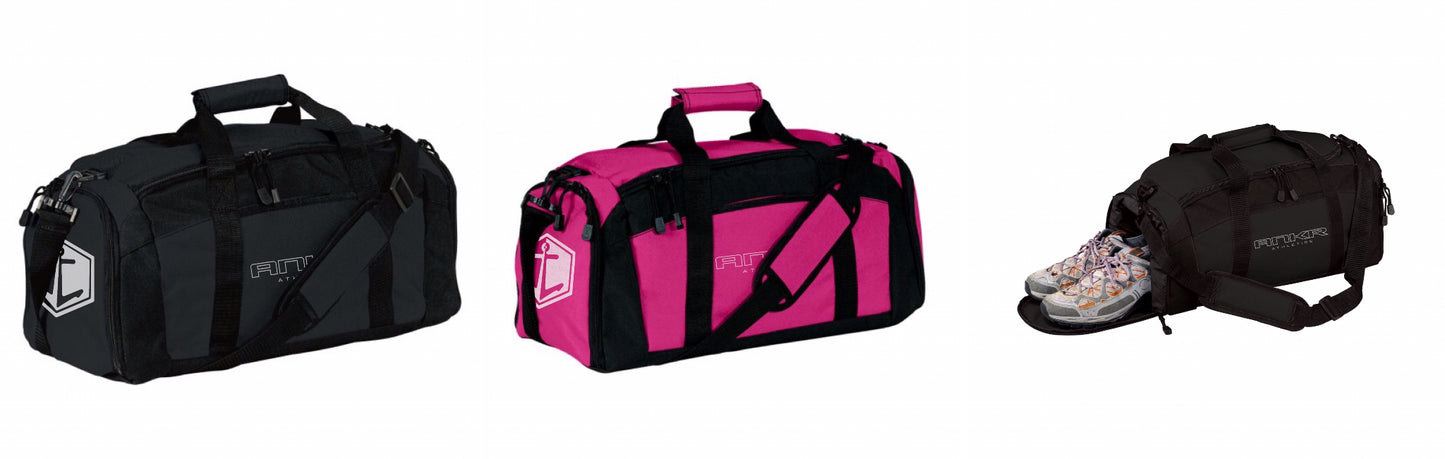 Large Gymbag w/ Shoe Compartment