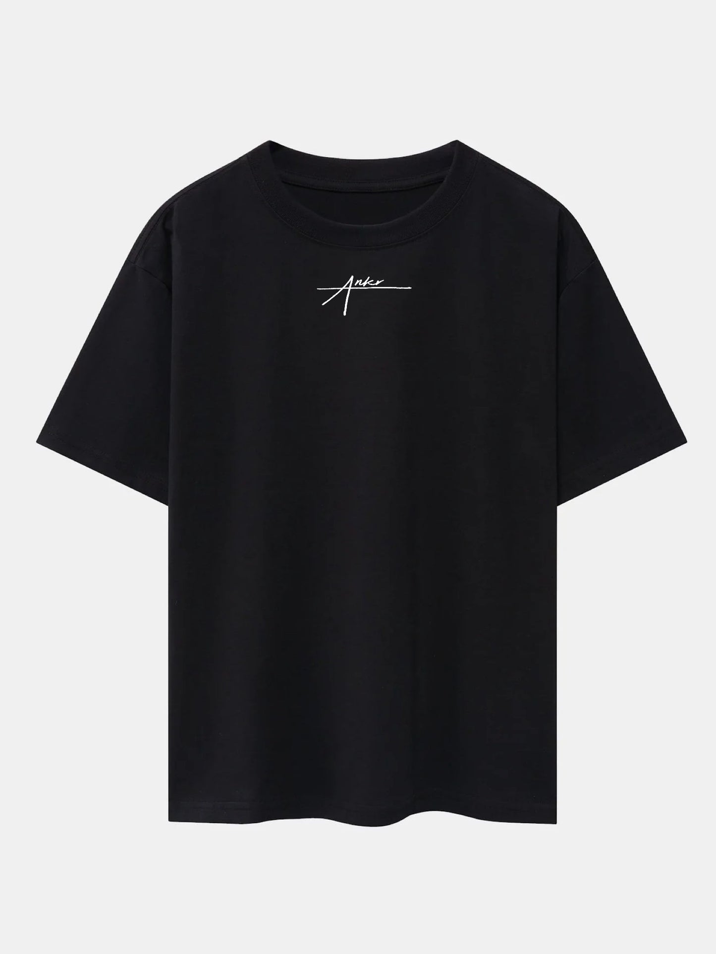 Oversized signature heavyweight shirt