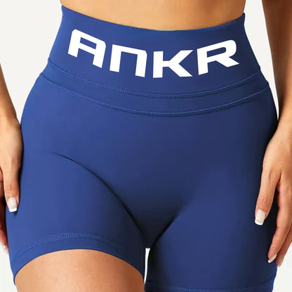 ANKher High Waist Gym Shorts