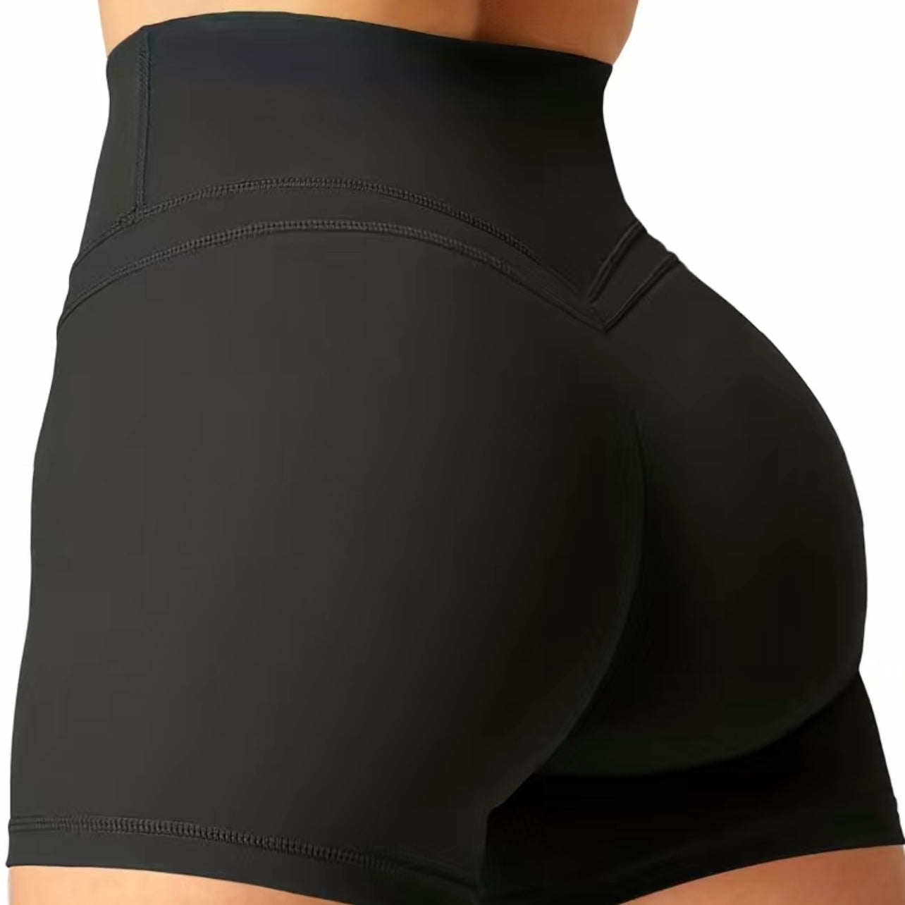 ANKher High Waist Gym Shorts