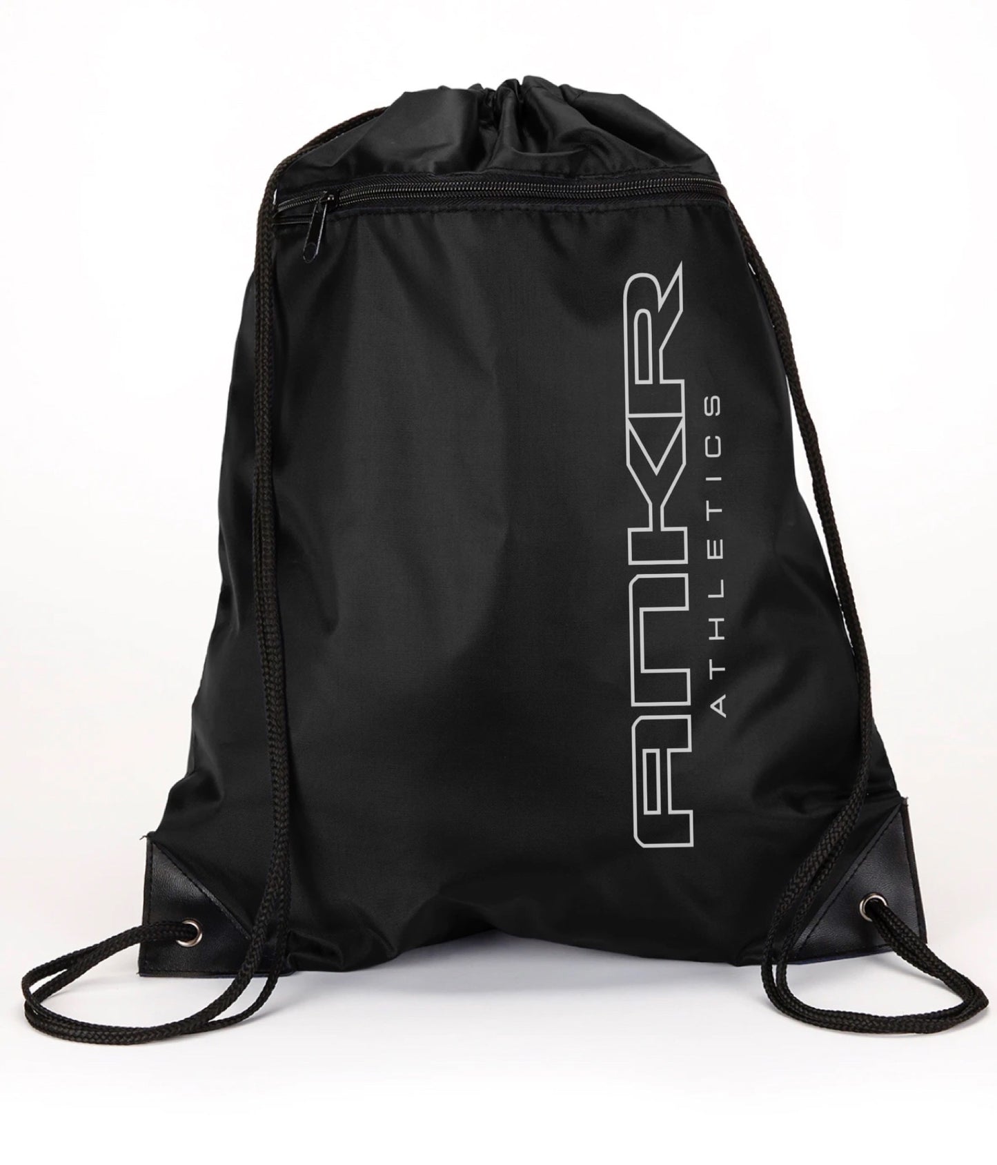 Zipper Drawstring Backpack